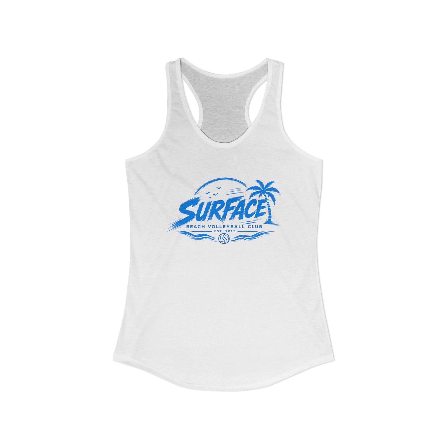 Surface Beach Volleyball Club Women's Racerback Tank - Beach Vibes