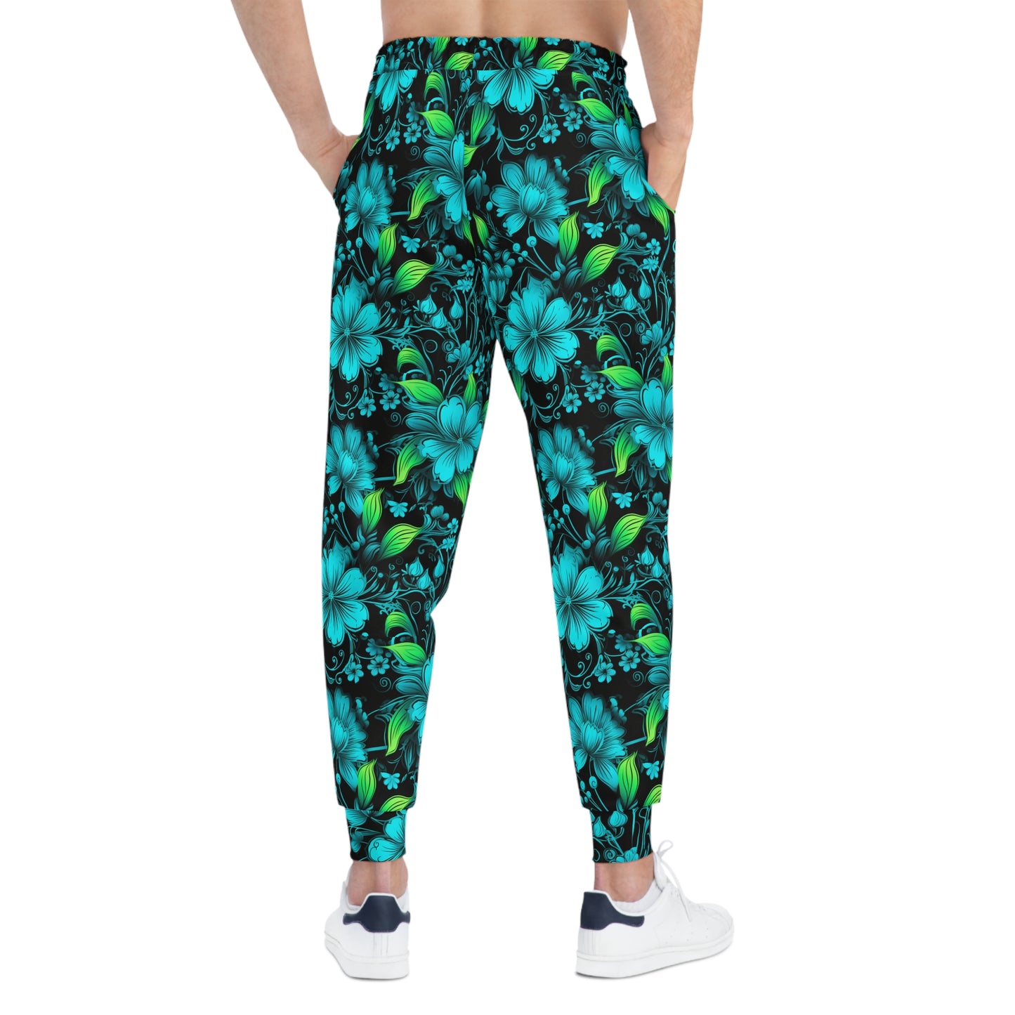 Surface Beach Volleyball Club Floral Athletic Joggers (AOP)