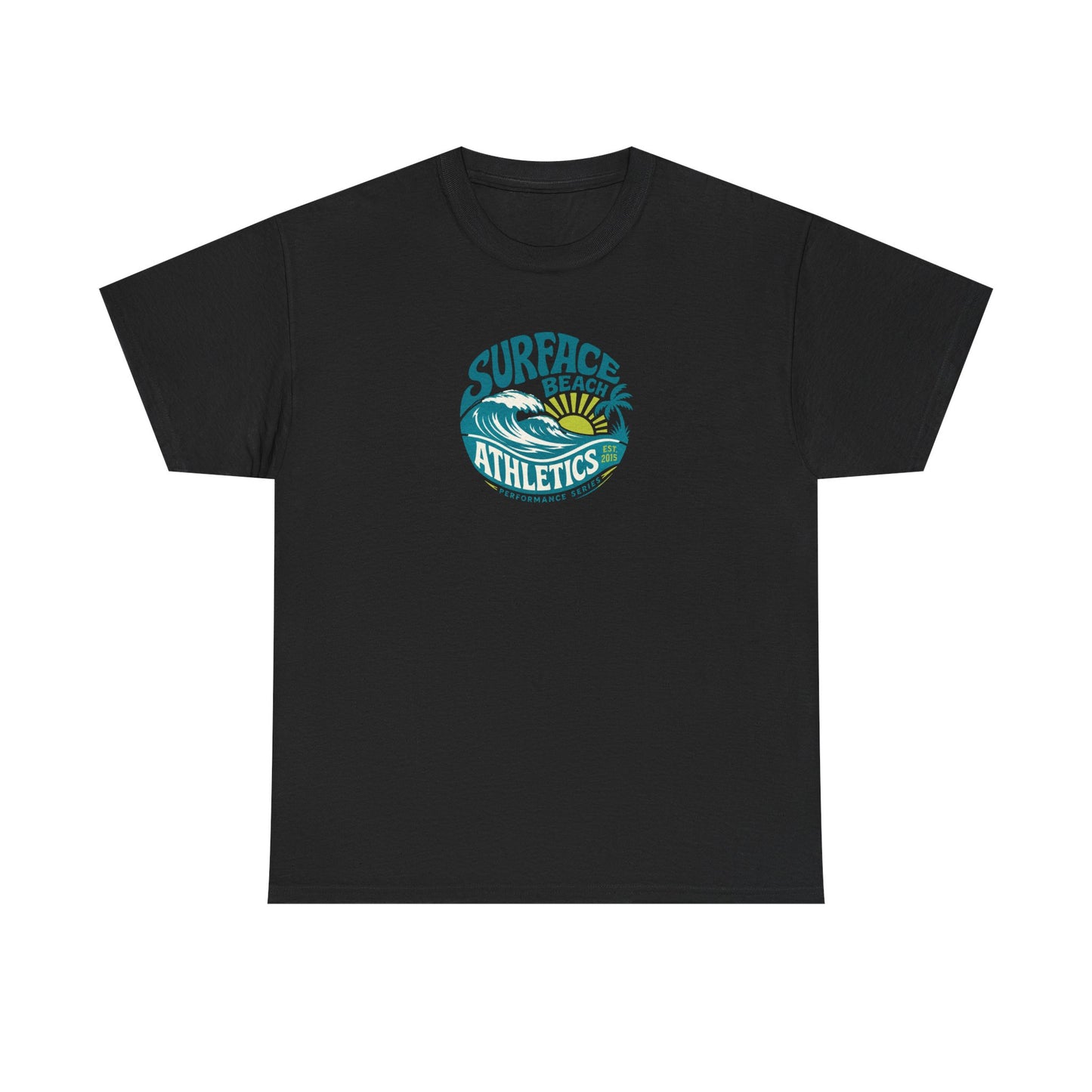 Surface Beach Athletics T-Shirt — Coastal Surf Vintage Tee
