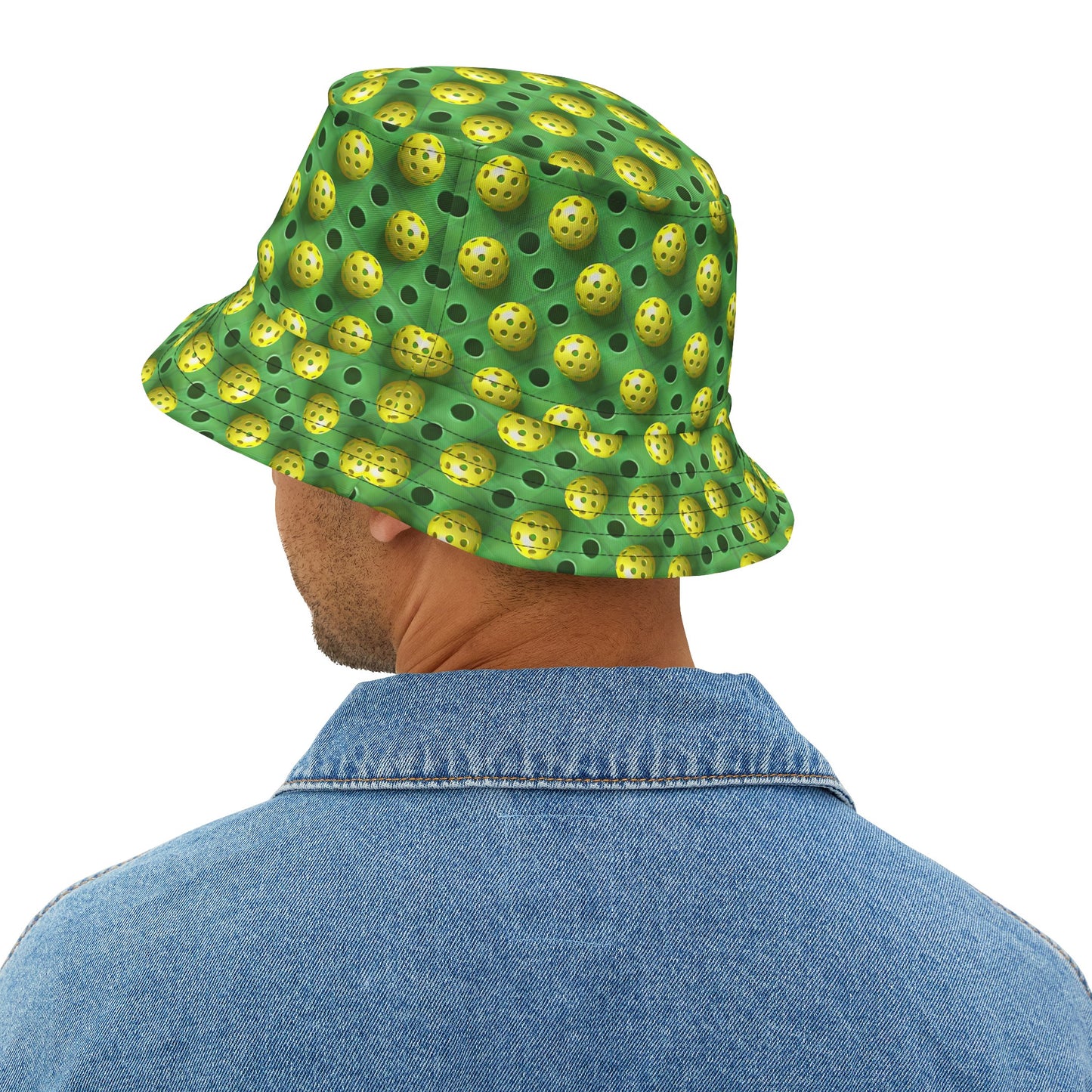 Moda Urbano Pickleball Bucket Hat (AOP)