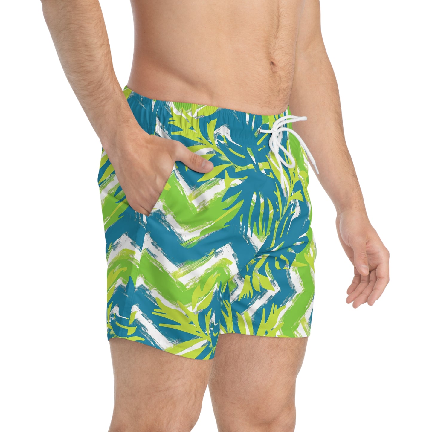 Moda Urbano Modern Swim Volley Trunks