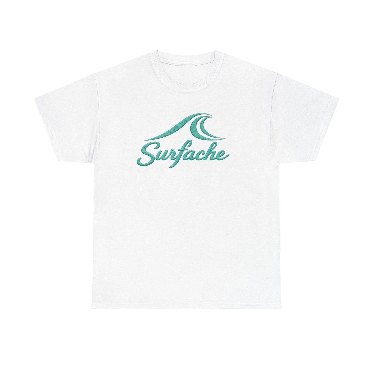 Surfache Wave Tee — Coastal Surf Logo T-Shirt