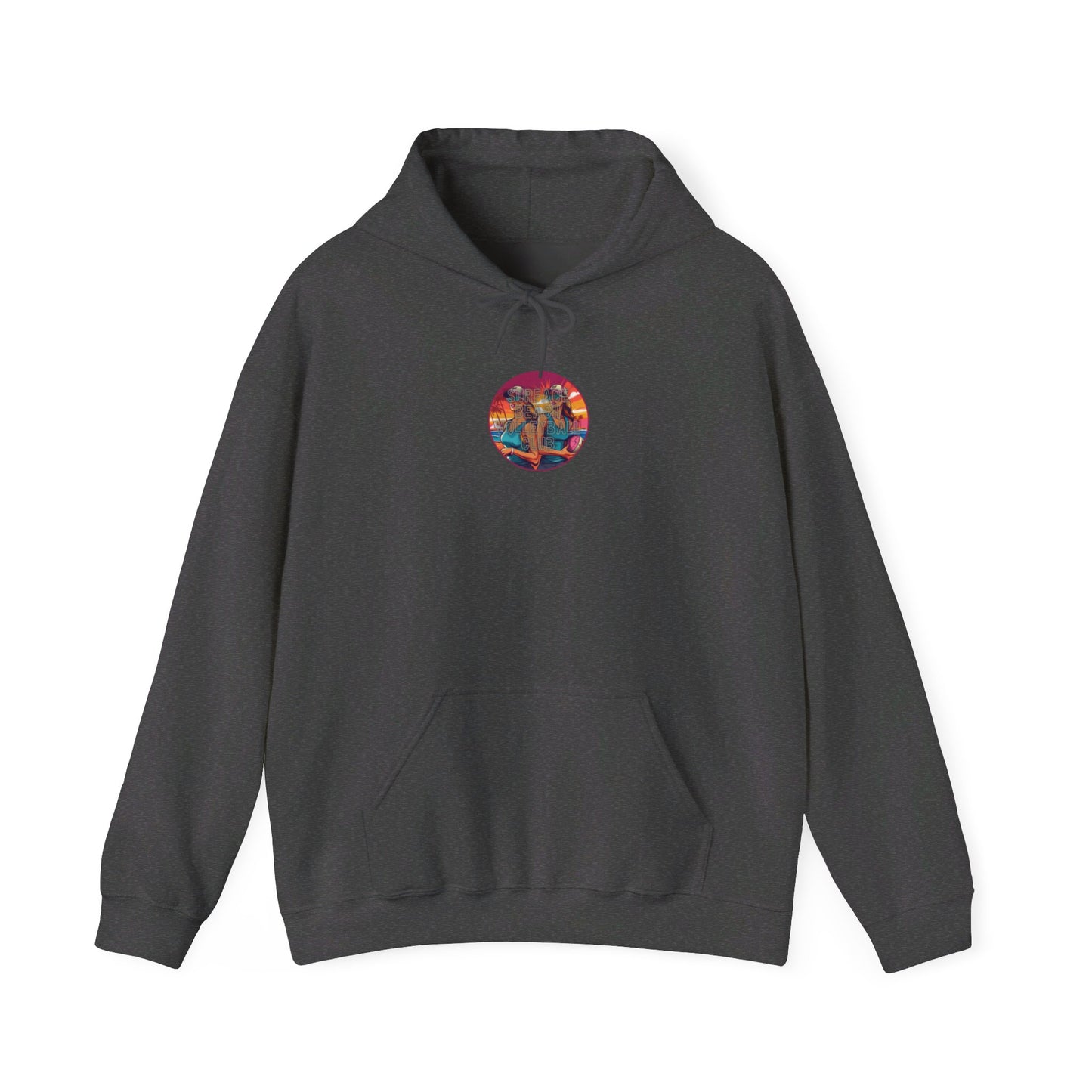 Surface Beach Volleyball Unisex Heavy Blend™ Hooded Sweatshirt