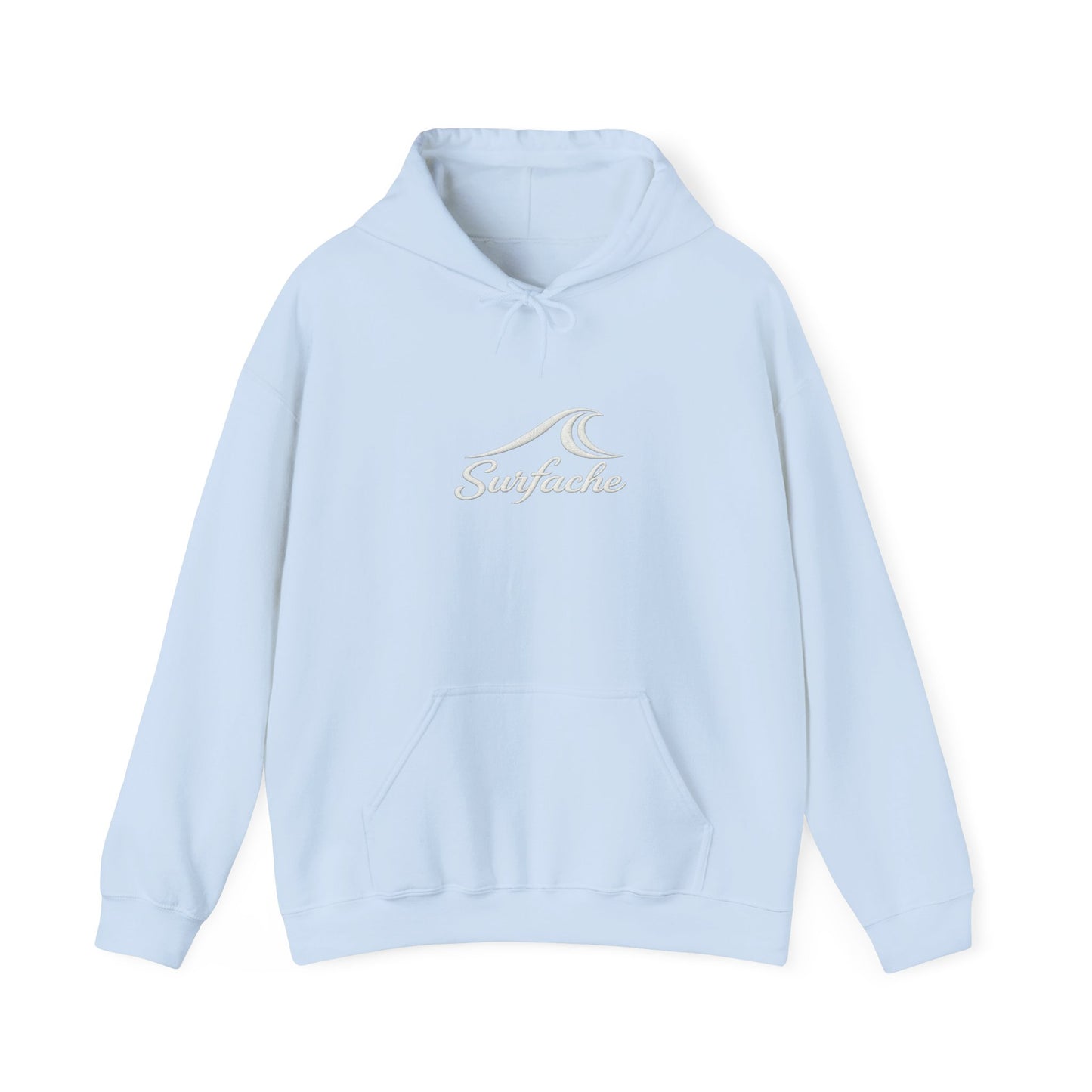 Surfache Hoodie — Miami Vintage Surf Club Logo Hooded Sweatshirt