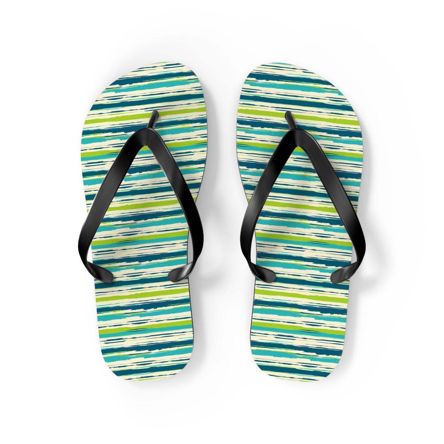 Surface Beach Volleyball Club Designer Flip Flops