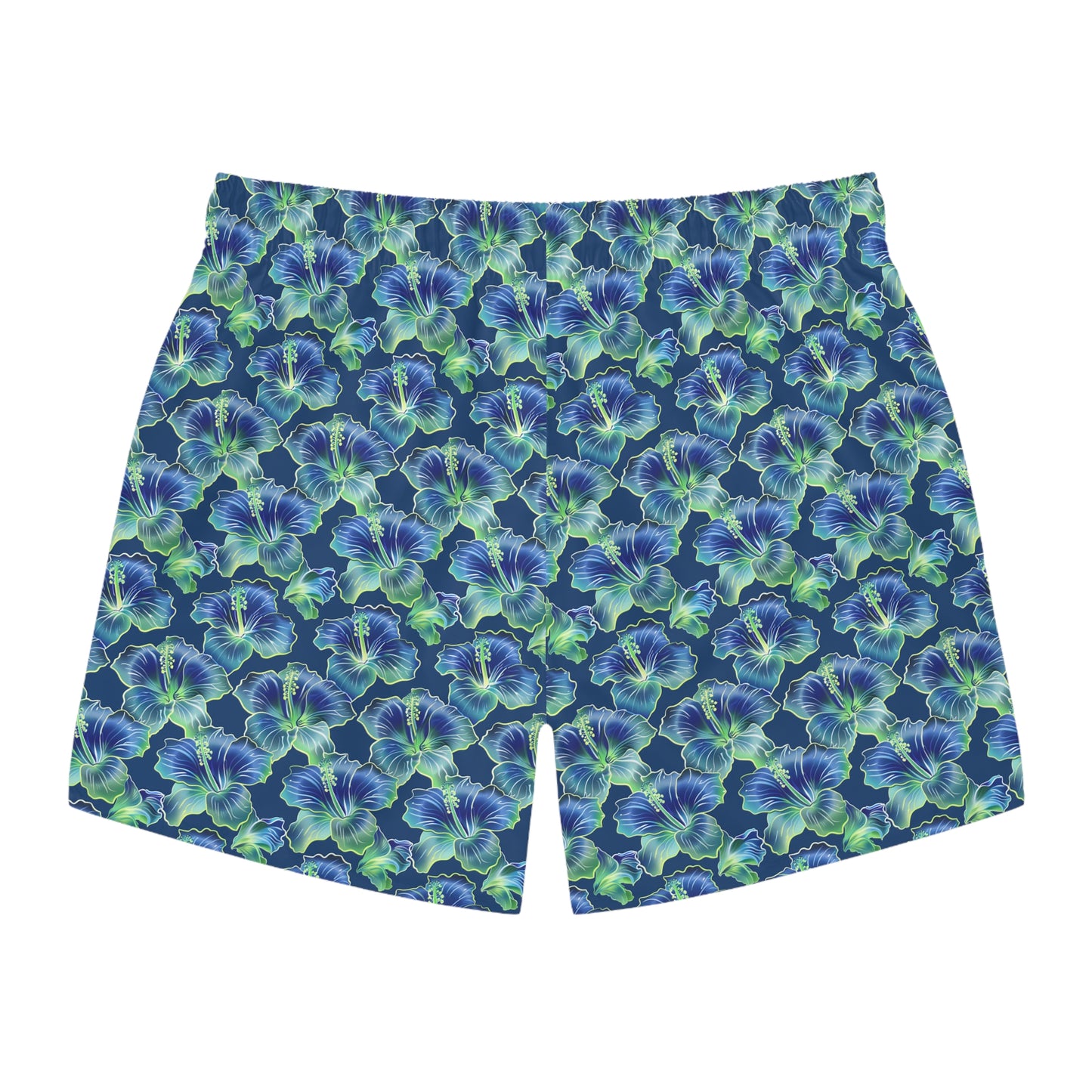 Moda Urbano Hibiscus  Modern Swim Trunks