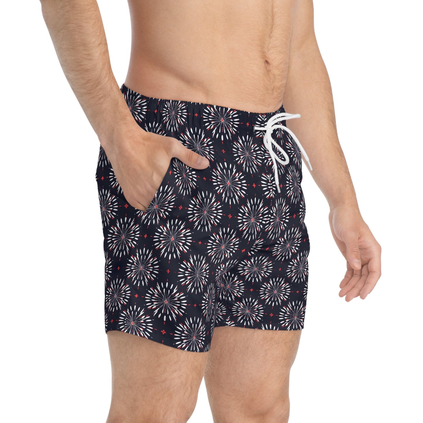 Fireworks Moda Urbano Modern Swim Trunk Volleys