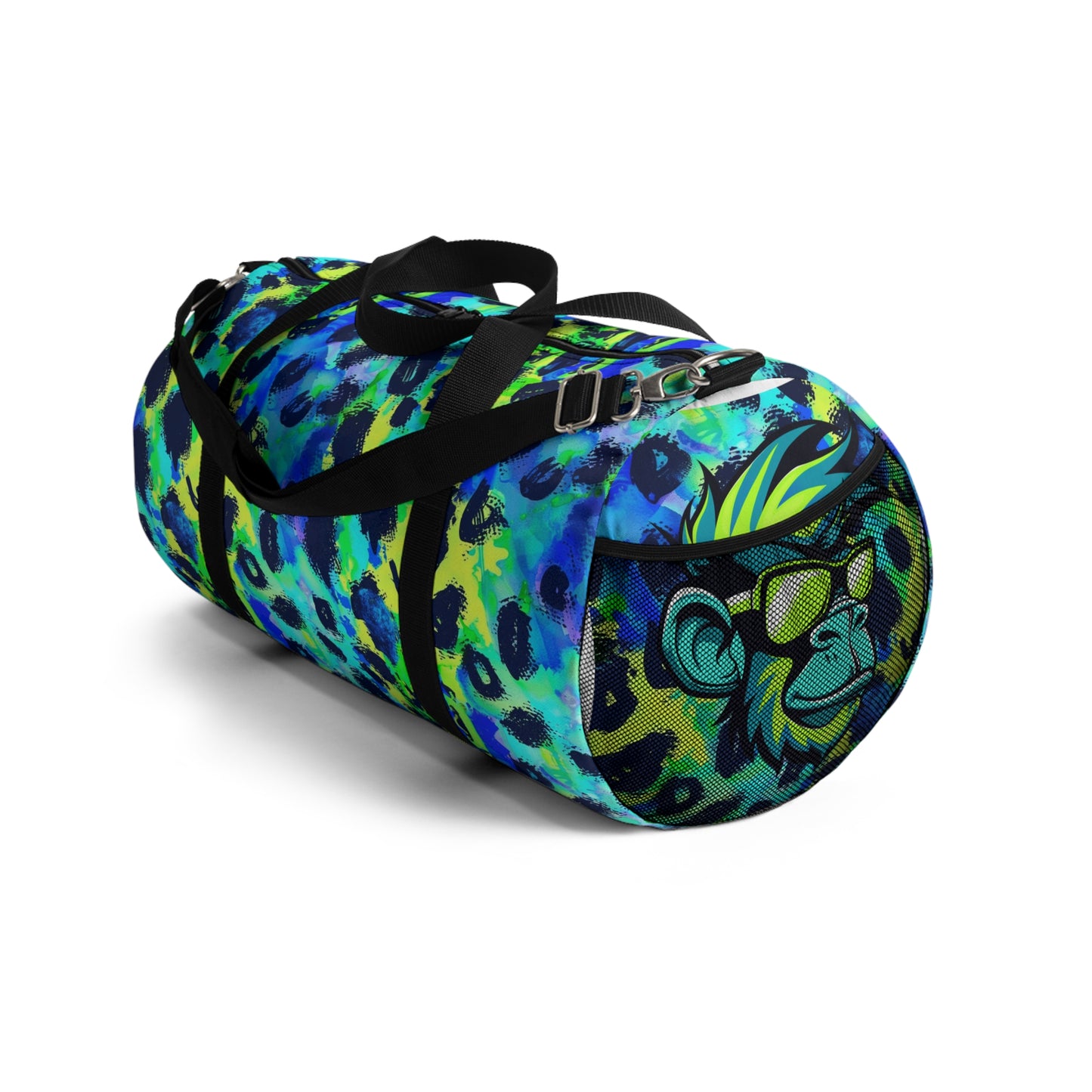 Mascot Surface Beach Volleyball Club Designer Sublimated Duffel Bag
