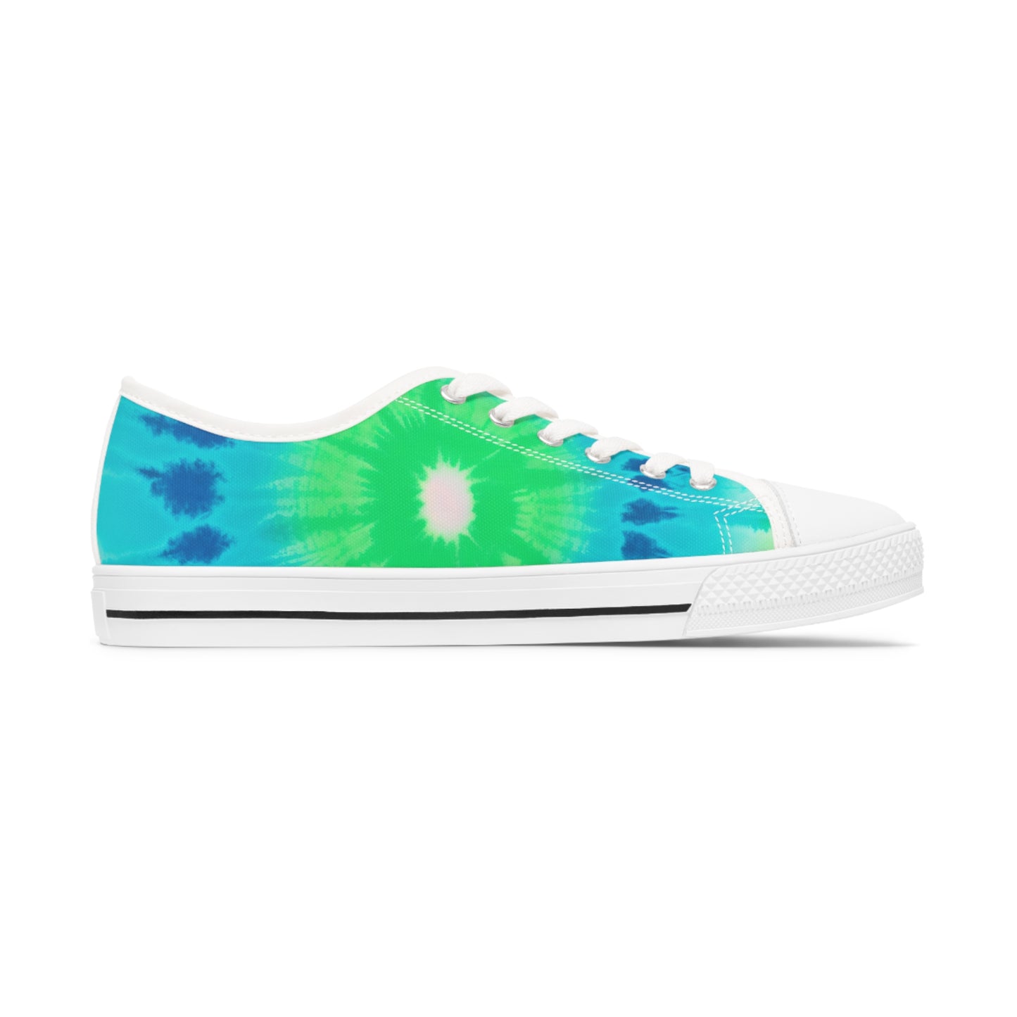 Surface Beach Volleyball Club Tie Dye Women's Low Top Sneakers