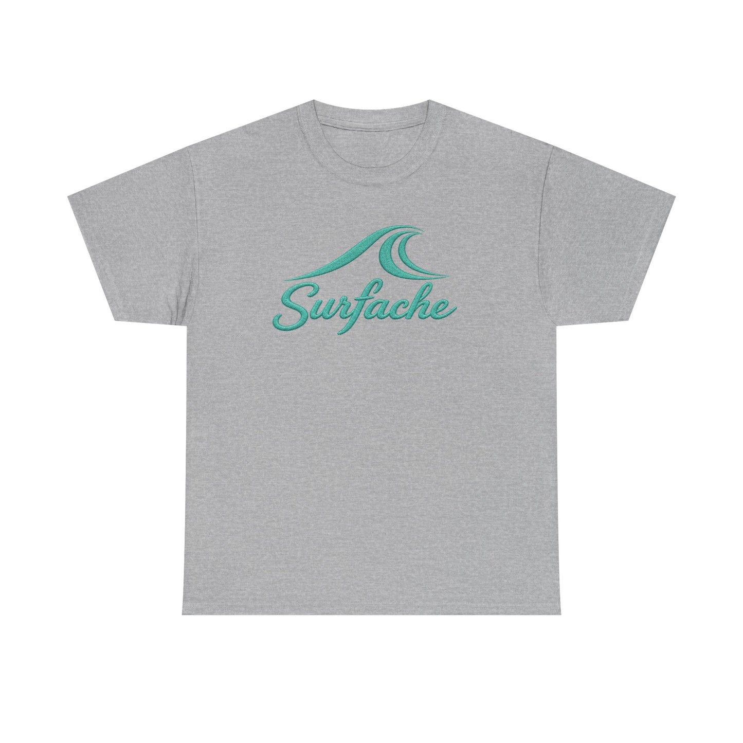 Surfache Wave Tee — Coastal Surf Logo T-Shirt