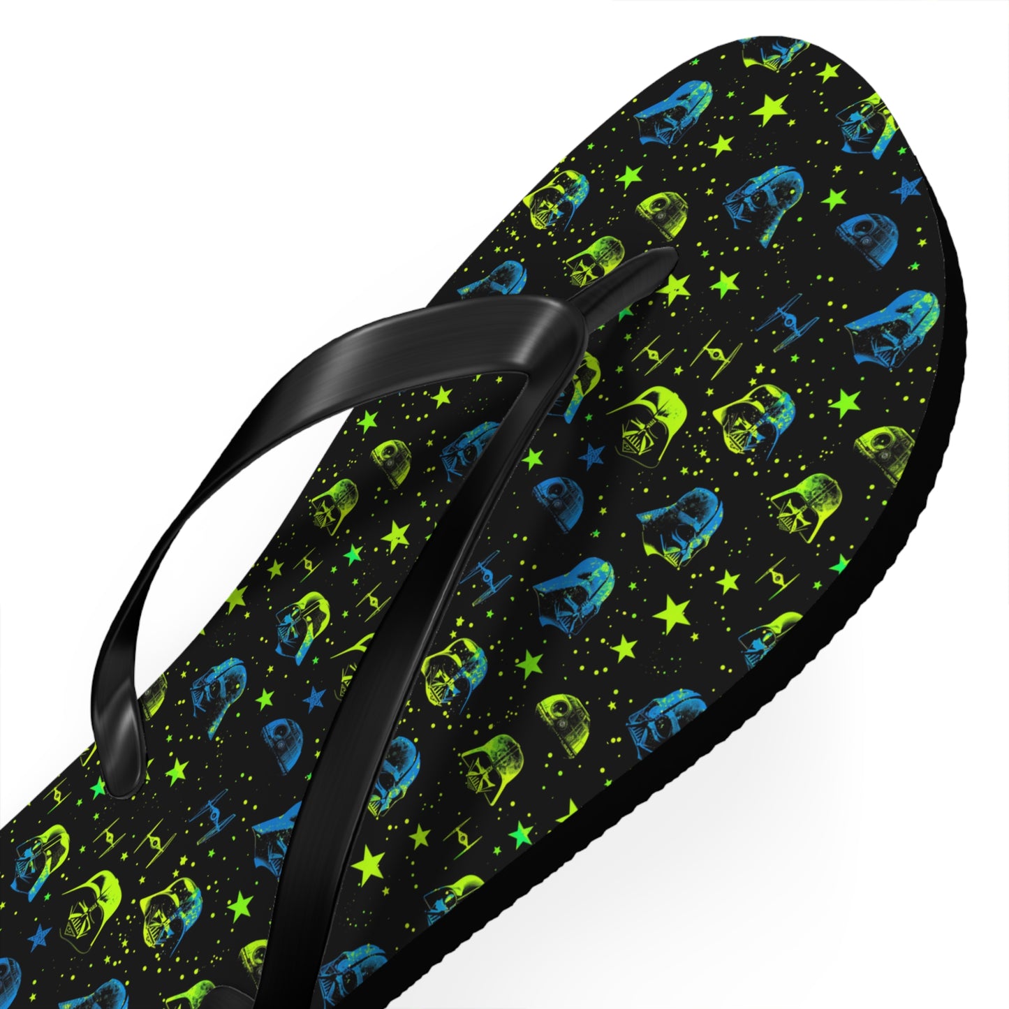 Moda Urbano Sci-fi Designer Flip Flops