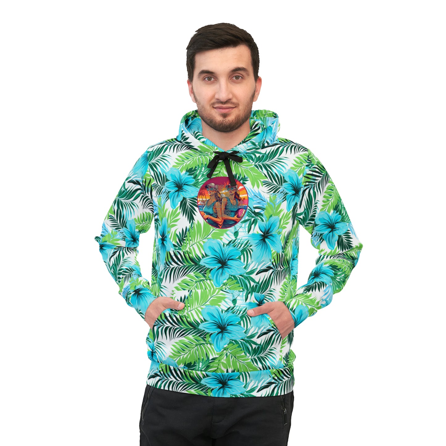 Surface Beach Volleyball Club Sublimated Designer Athletic Hoodie