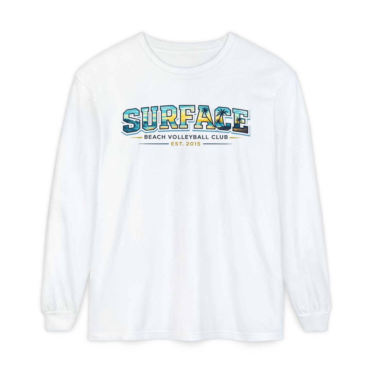 Surface Beach Volleyball Club Long Sleeve Tee