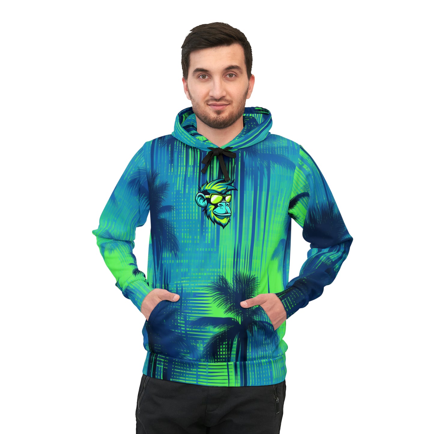 Mascot Surface Beach Volleyball Club Sublimated Designer Athletic Hoodie