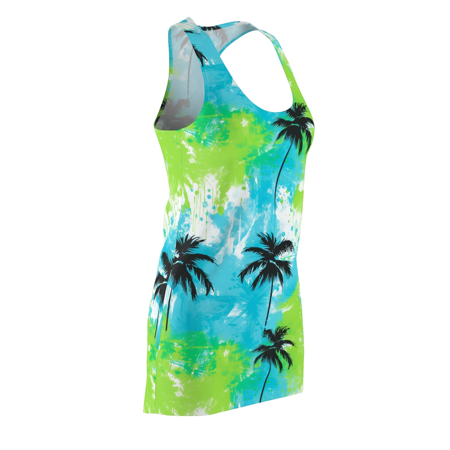 Surface Beach Volleyball Club Cover Up Racerback Dress