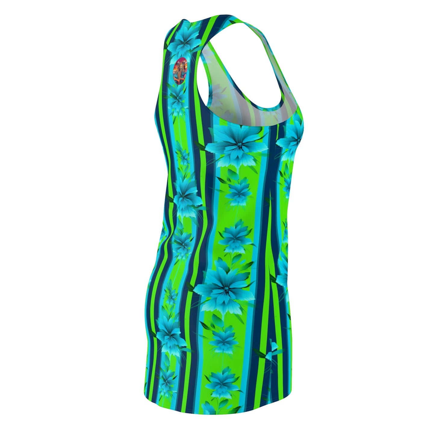 Surface Beach Volleyball Club Cover Up Racerback Dress