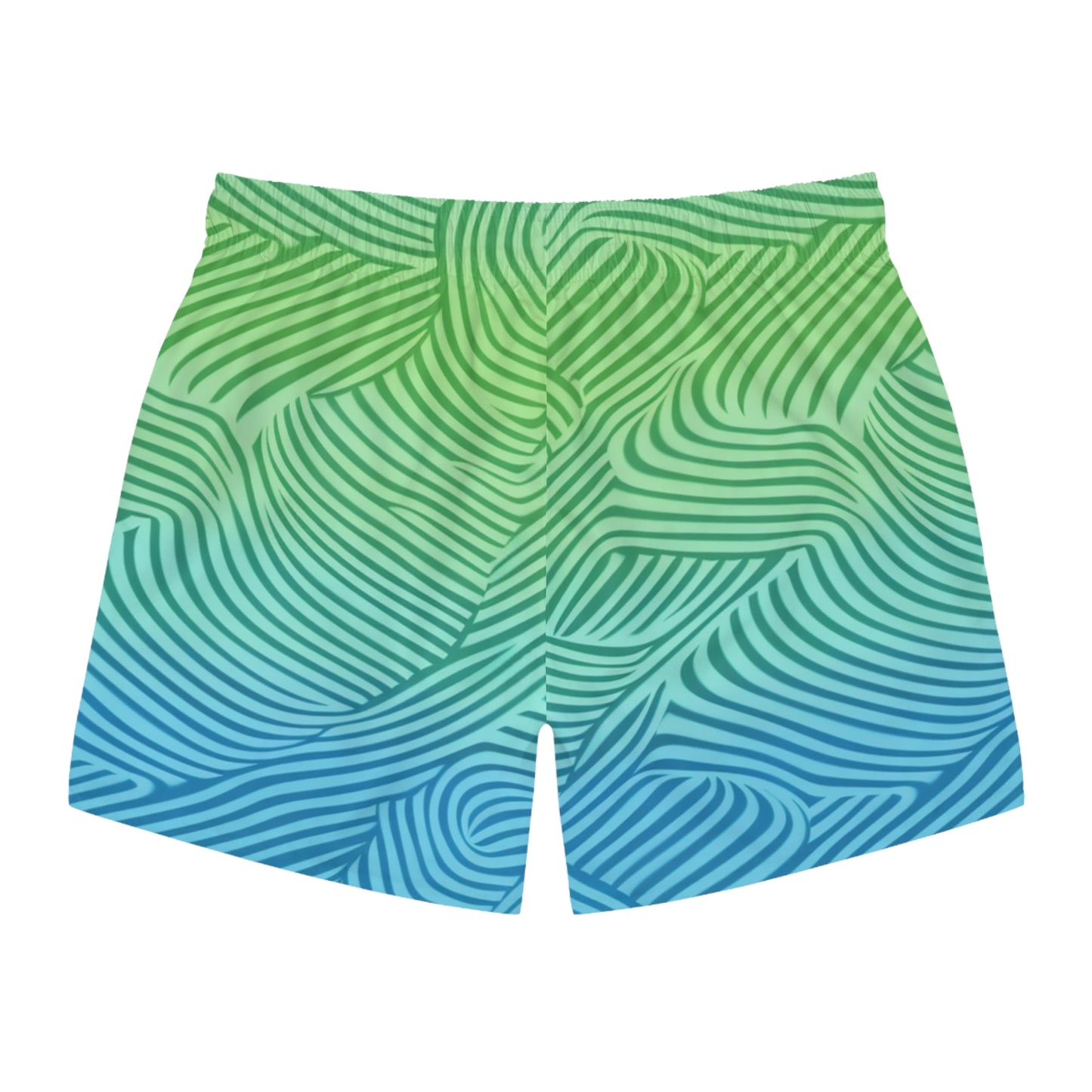 Moda Urbano Club Modern Swim Trunk Volleys