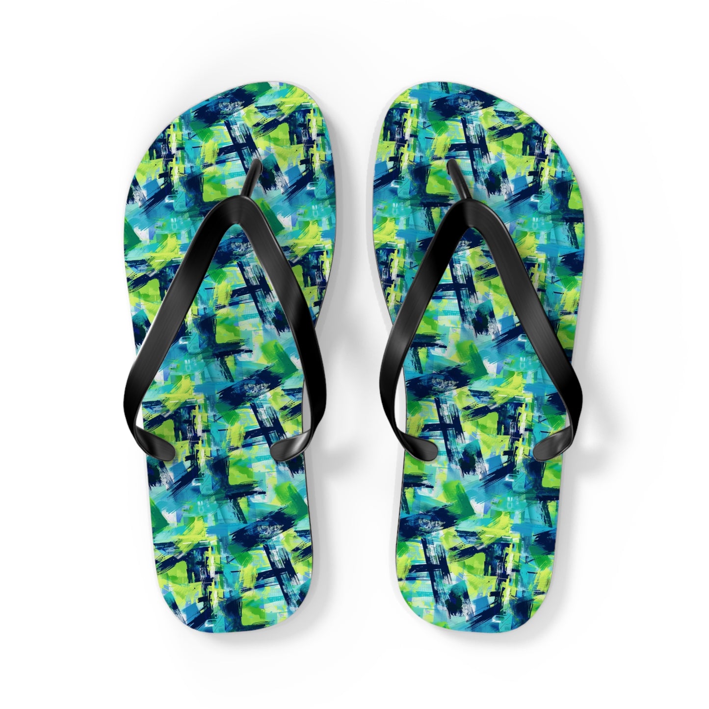 Surface Beach Volleyball Club Designer Flip Flops