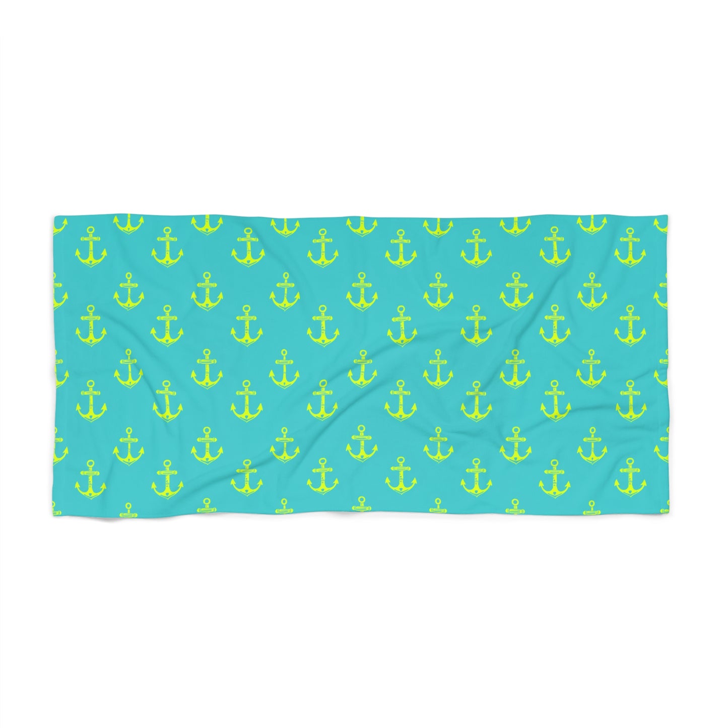 Anchors Away Surface Beach Volleyball Club Beach Towel