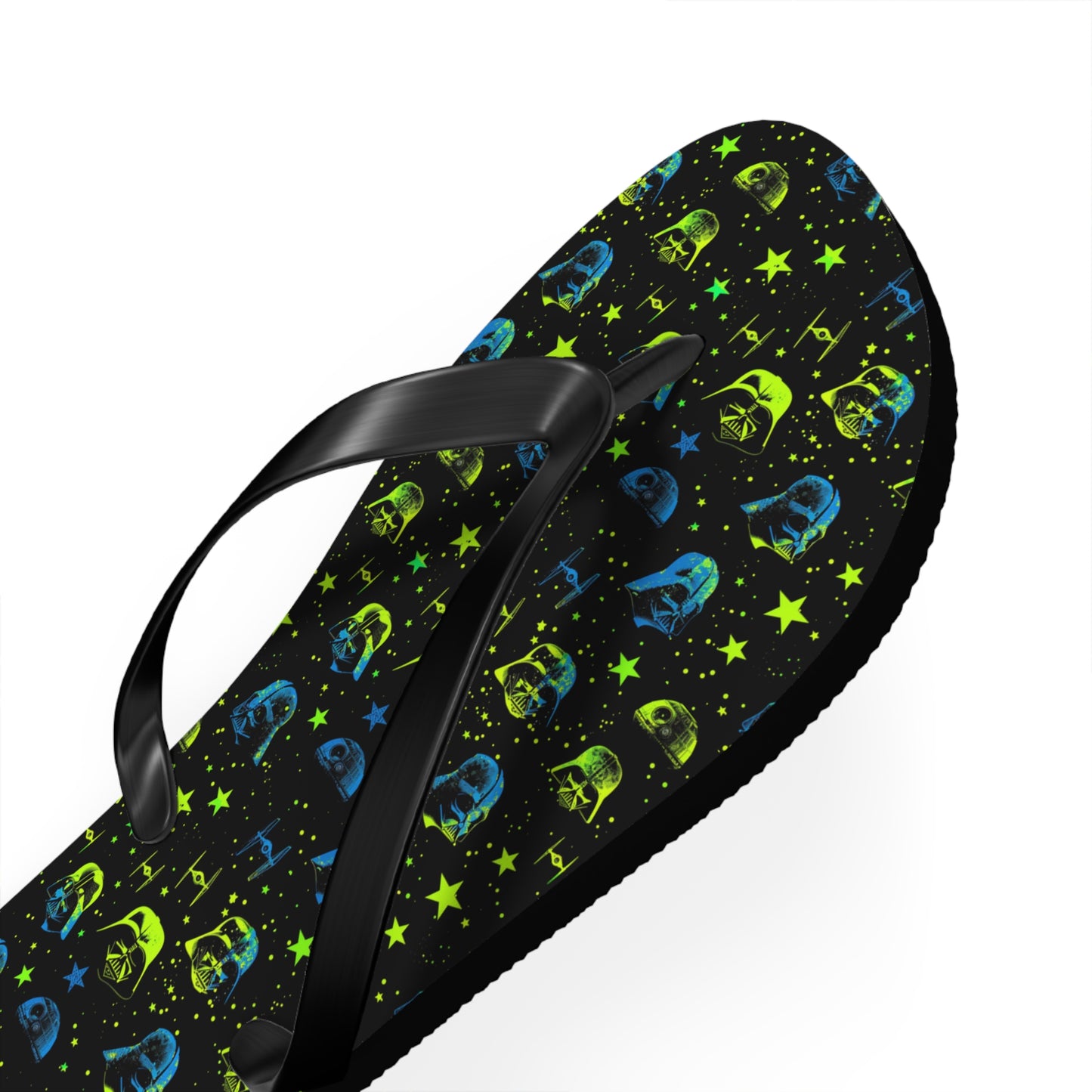 Moda Urbano Sci-fi Designer Flip Flops