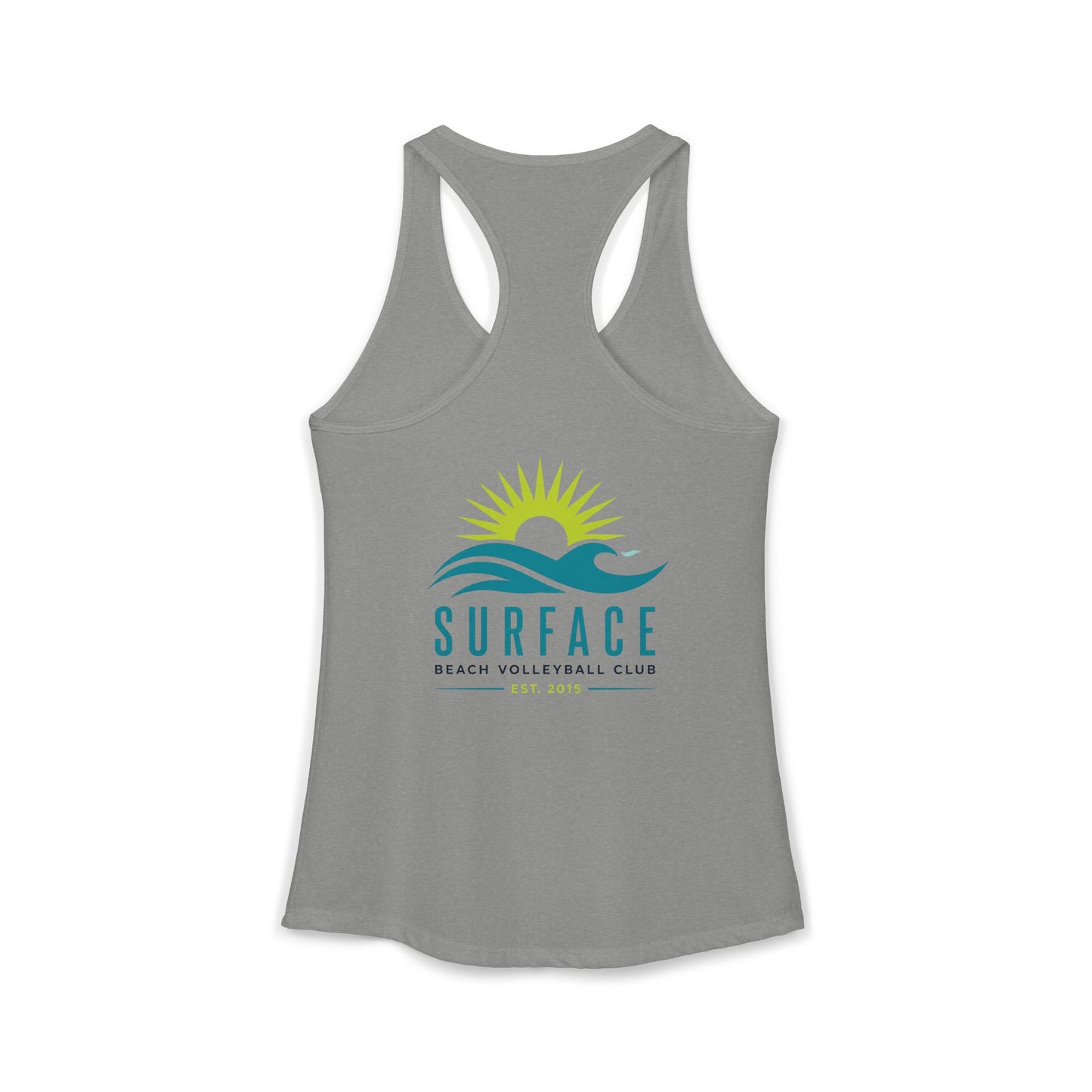 Surface Beach Volleyball Club Women's Racerback Tank - Beach Vibes