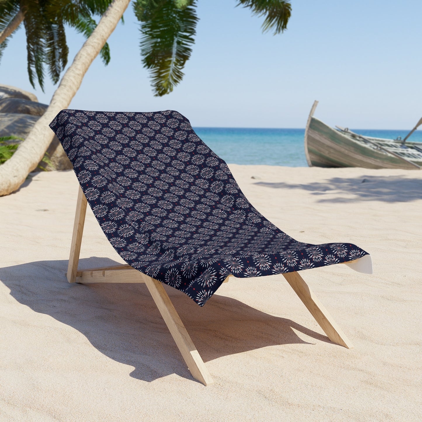 Moda Urbano Fireworks Beach Towel