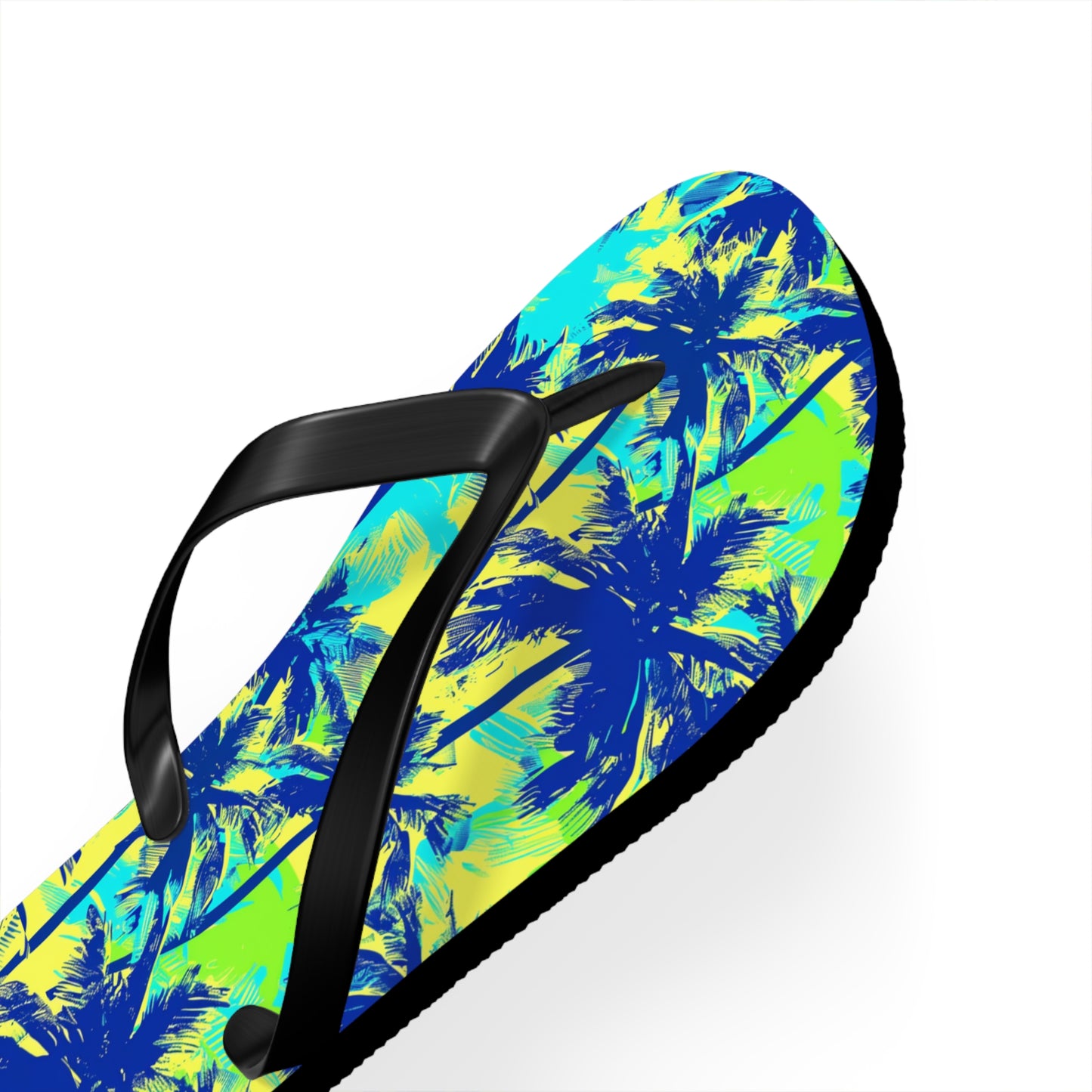 Tropical Surface Beach Volleyball Club Designer Flip Flops