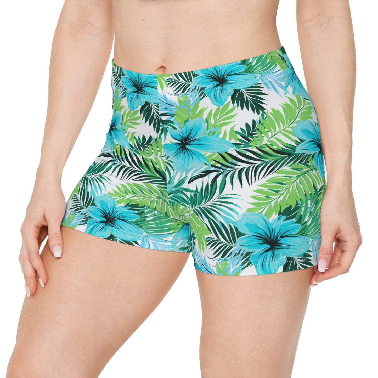 Surface Beach Volleyball Club Women's Spandex Volleys (AOP)