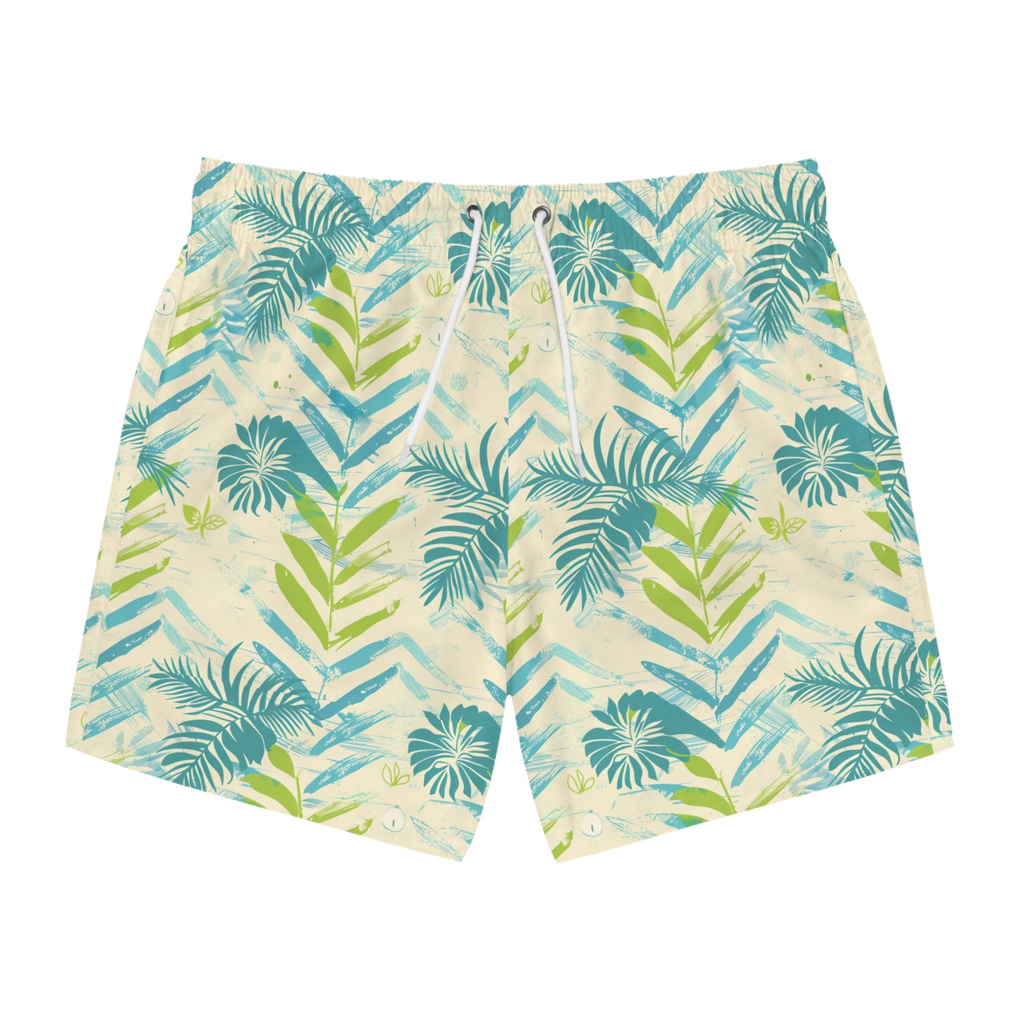 Moda Urbano Club Modern Swim Trunk Volleys