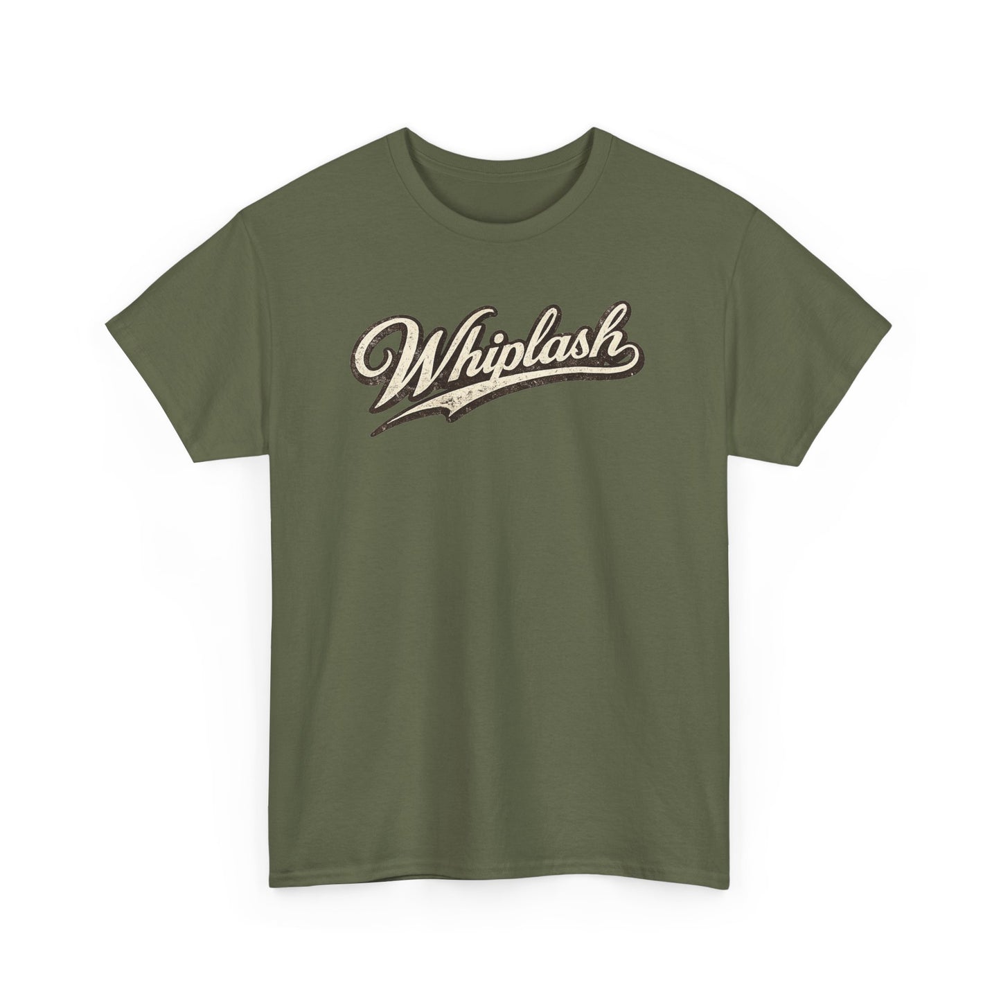 Whiplash Retreat T-Shirt — Vintage Lakeside Hayward Wisconsin Tee