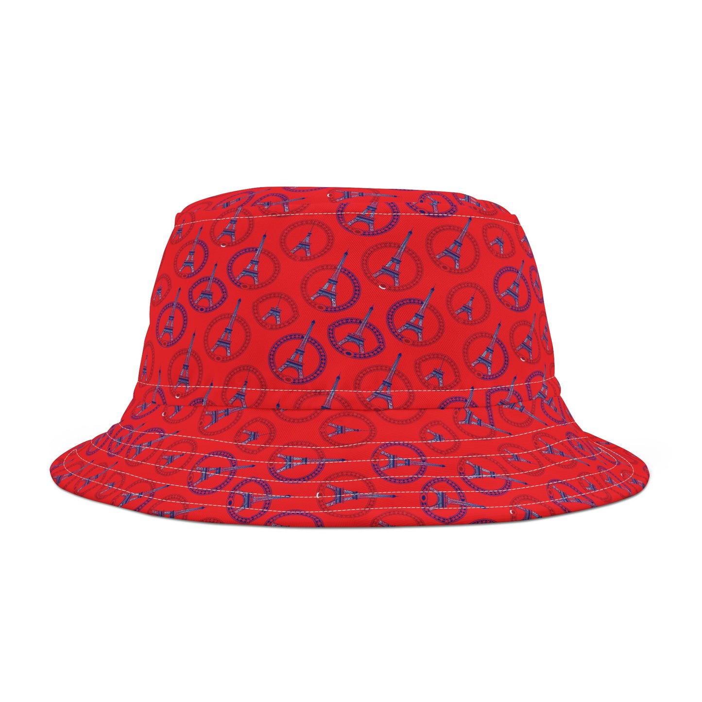 Paris Olympics Inspired Moda Urbano Bucket Hat (AOP)