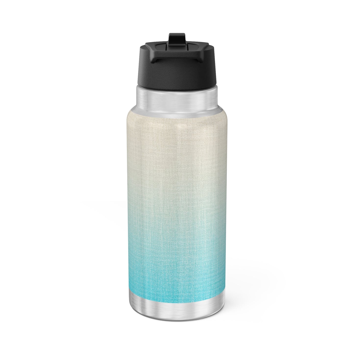 32oz Beach Volleyball Tumbler — Palm Tree Gator Design