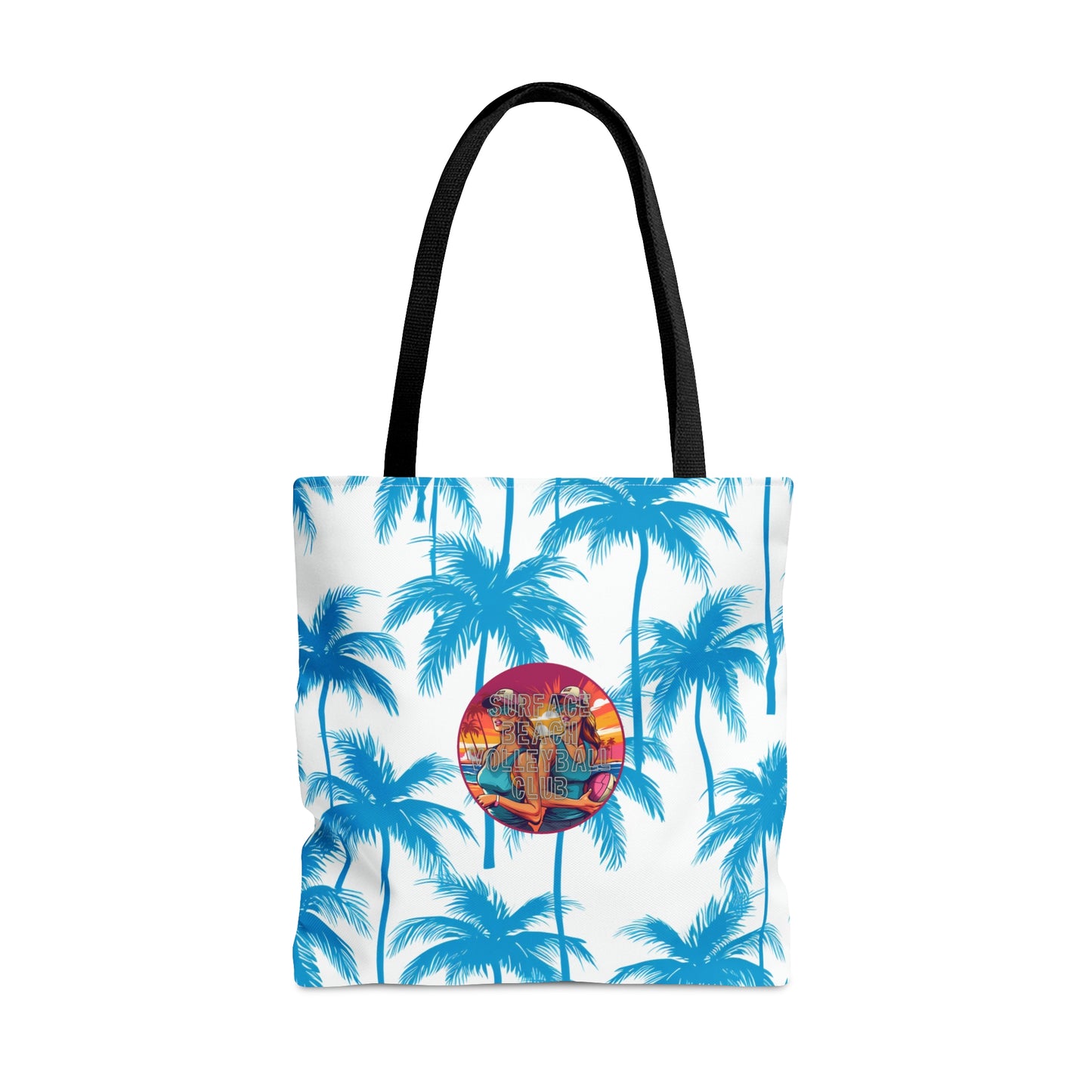 Surface Beach Volleyball Club Travel Tote Bag