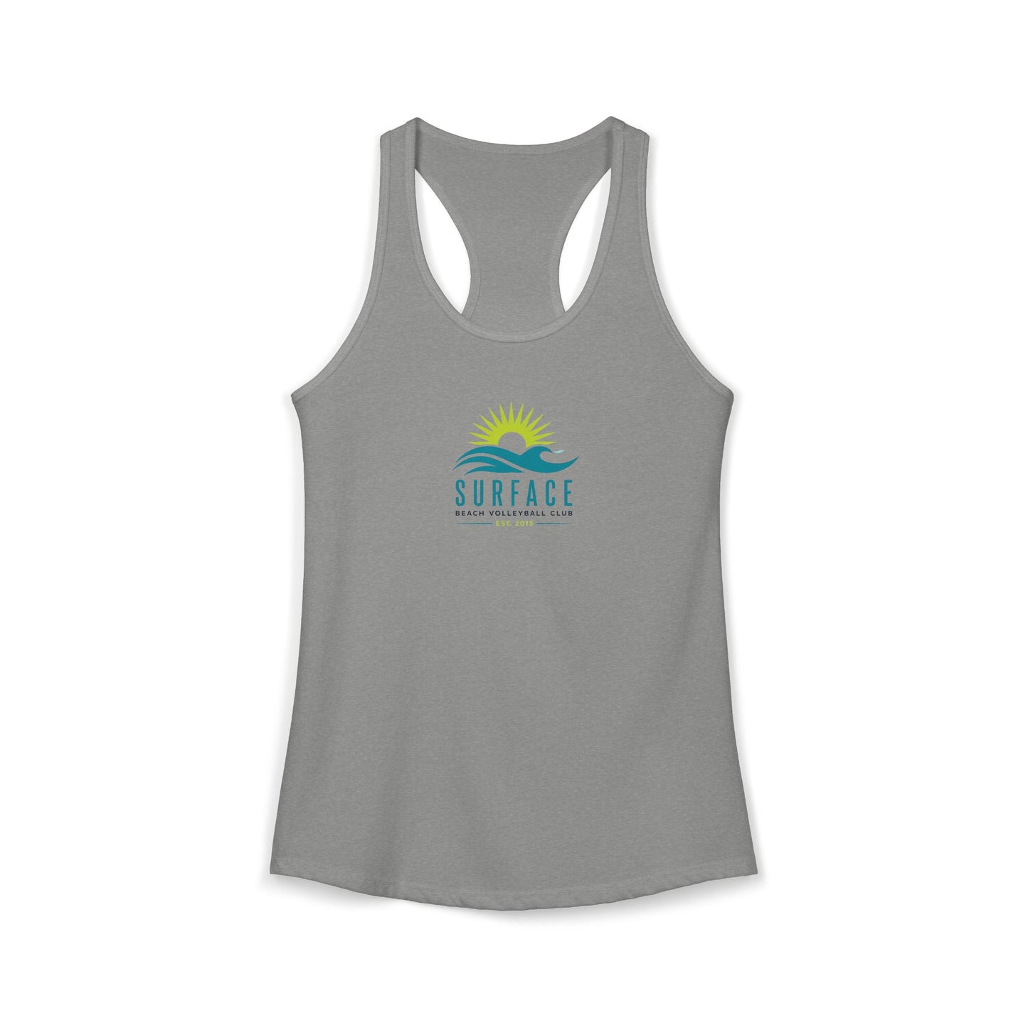 Surface Beach Volleyball Club Women's Racerback Tank - Beach Vibes