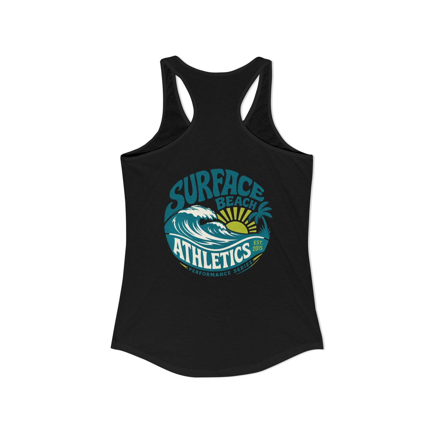 Surface Beach Volleyball Club Women's Racerback Tank - Beach Vibes