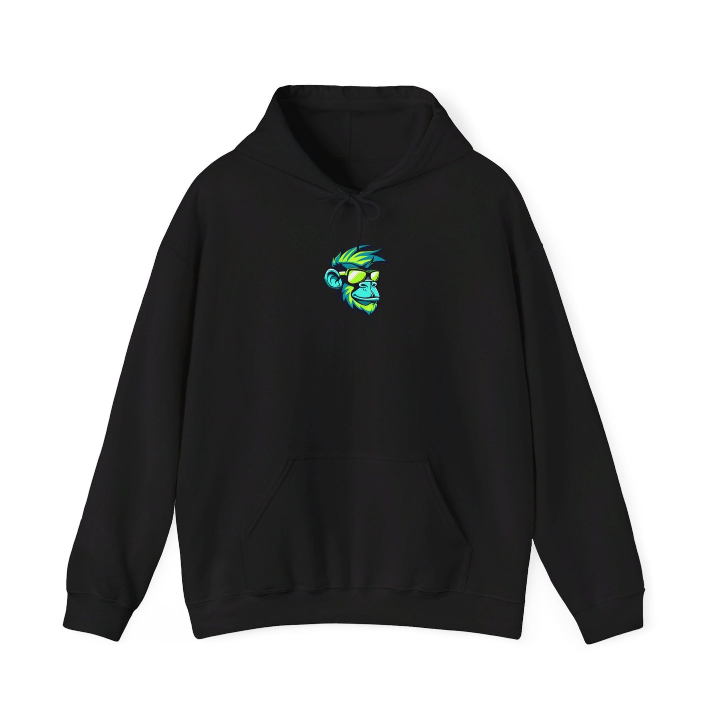 Mascot Surface Beach Volleyball Unisex Heavy Blend™ Hooded Sweatshirt