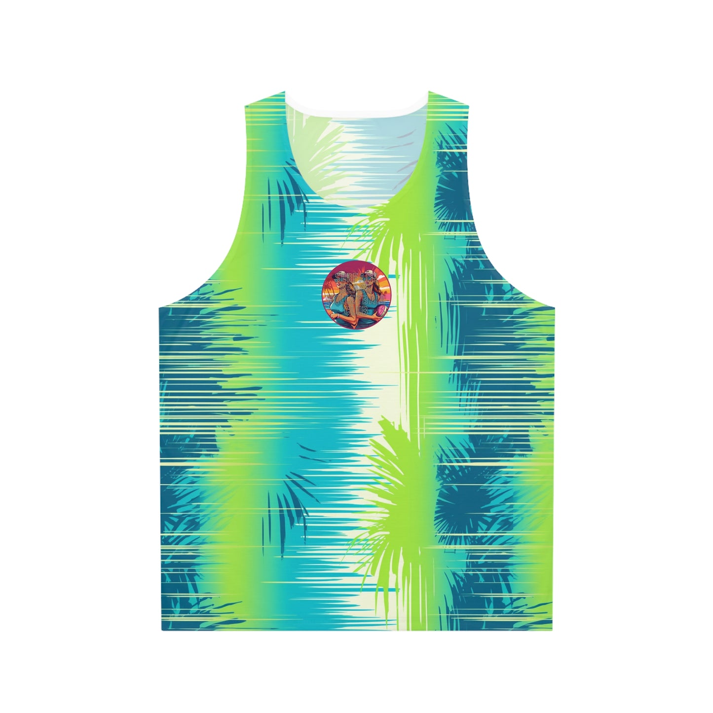 Surface Beach Volleyball Club Unisex Tank Top (AOP)