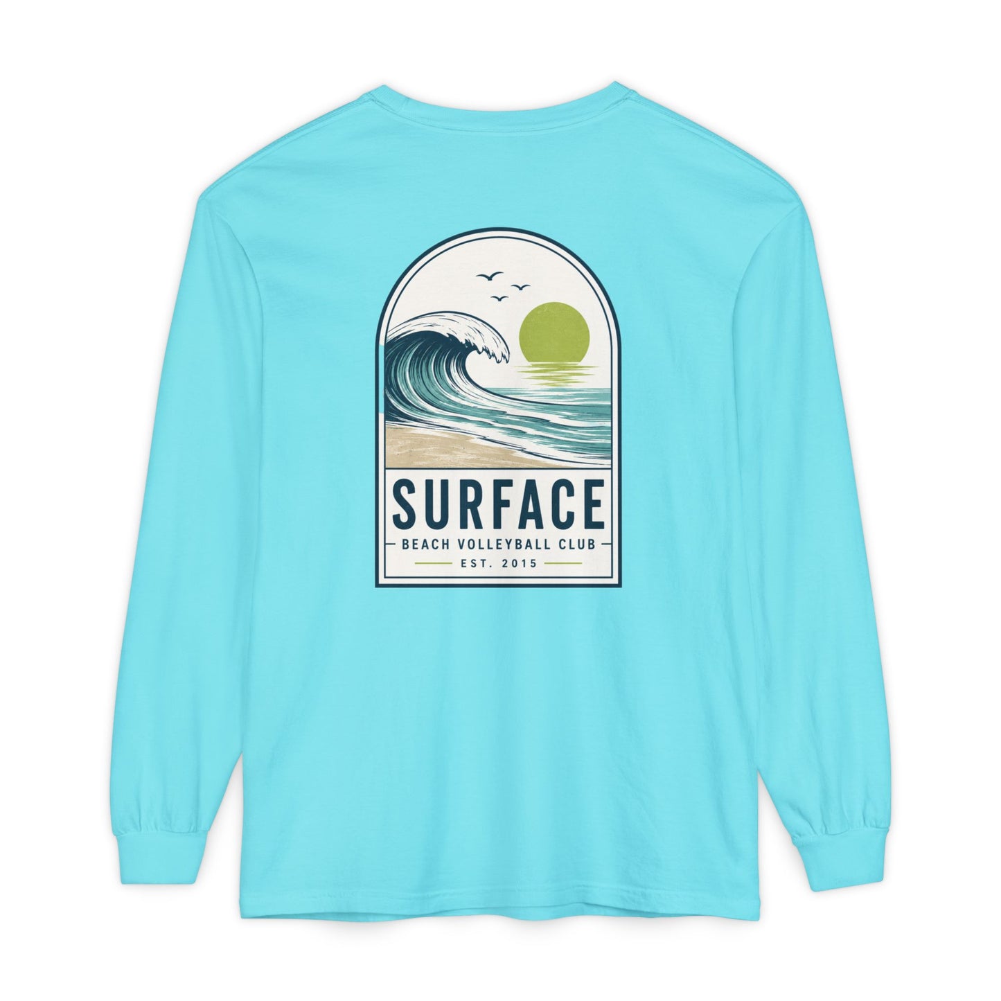 Surface Beach Volleyball Club Long Sleeve Tee