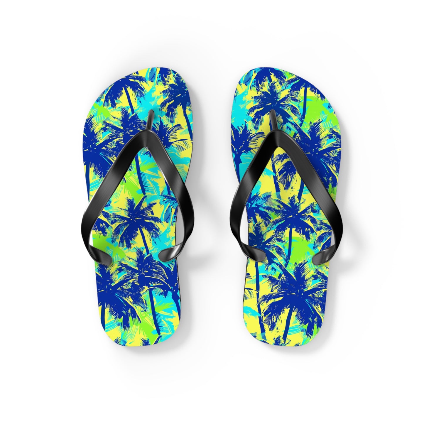 Tropical Surface Beach Volleyball Club Designer Flip Flops