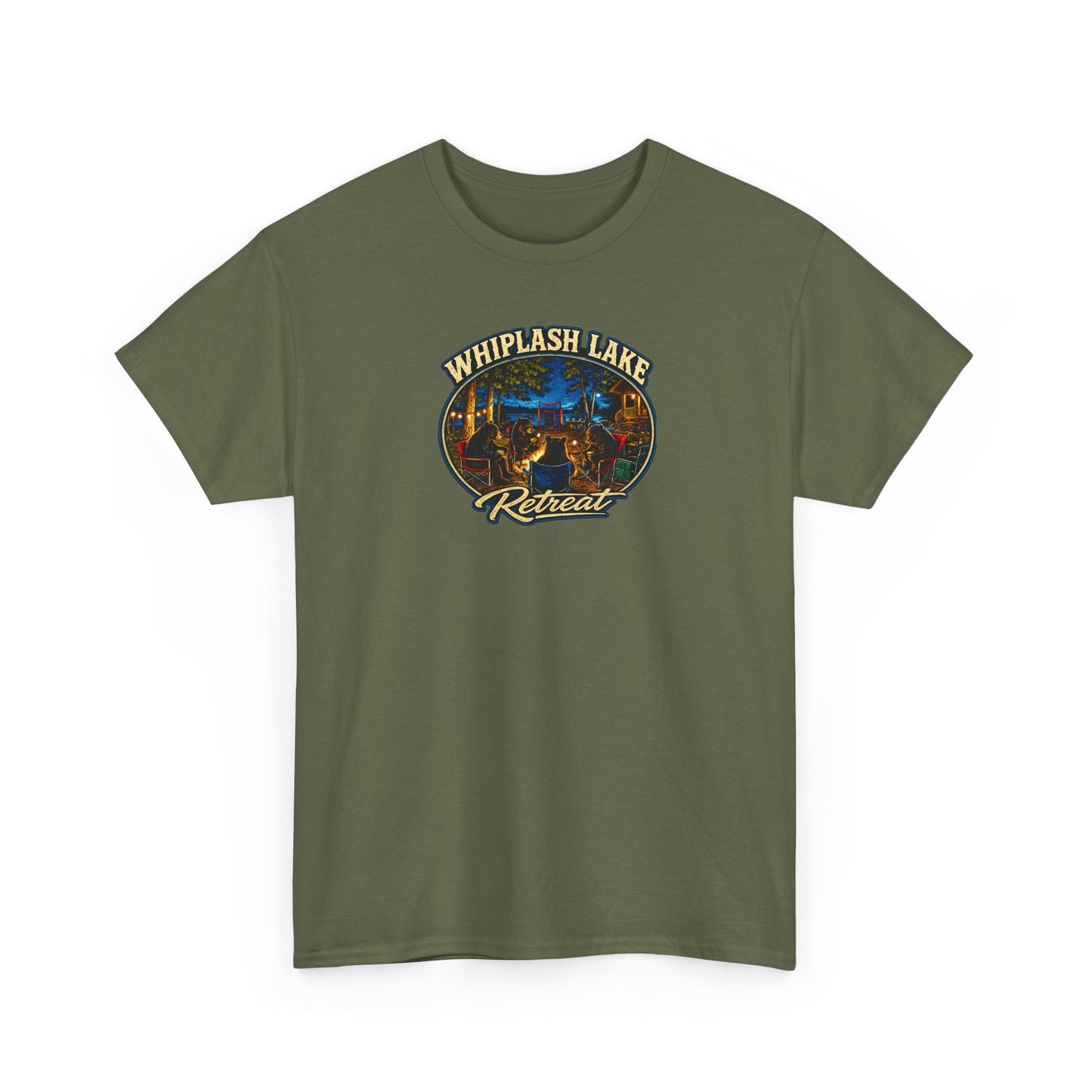 Whiplash Lake Retreat T-Shirt