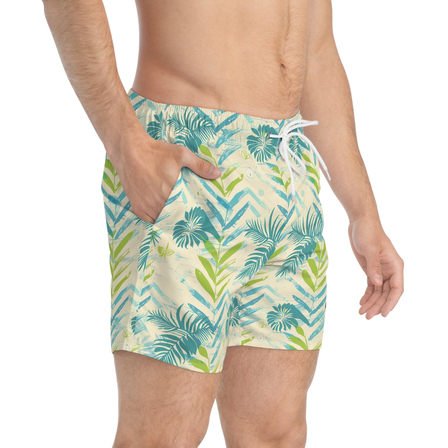 Mascot Surface Beach Volleyball Club Modern Swim Trunks