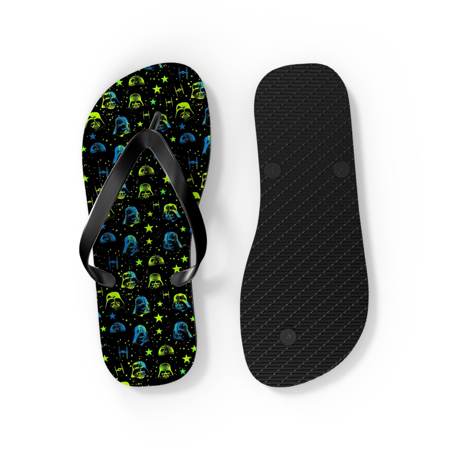 Moda Urbano Sci-fi Designer Flip Flops