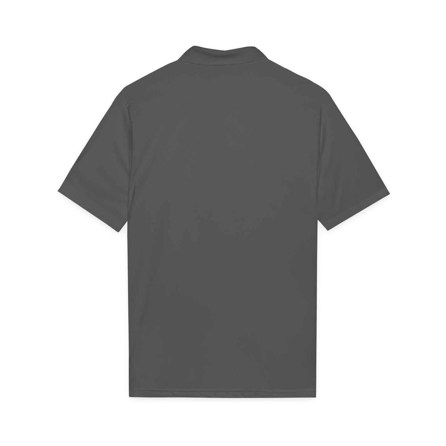 Surfache Performance Polo with Nautical Compass Logo — Embroidered Sailing Crew Shirt
