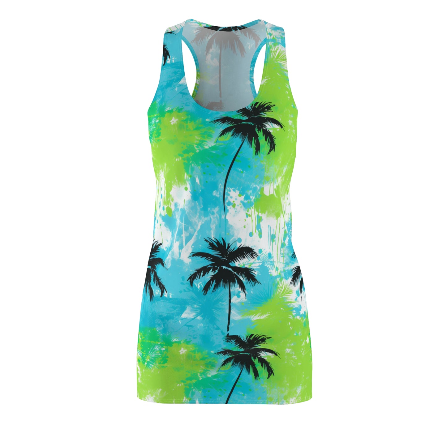 Surface Beach Volleyball Club Cover Up Racerback Dress