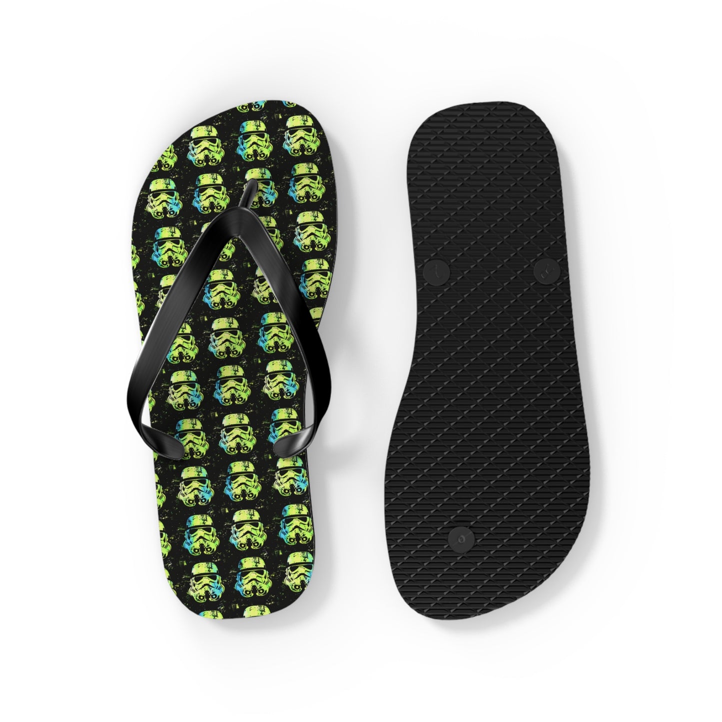 Moda Urbano Sci-fi Designer Flip Flops