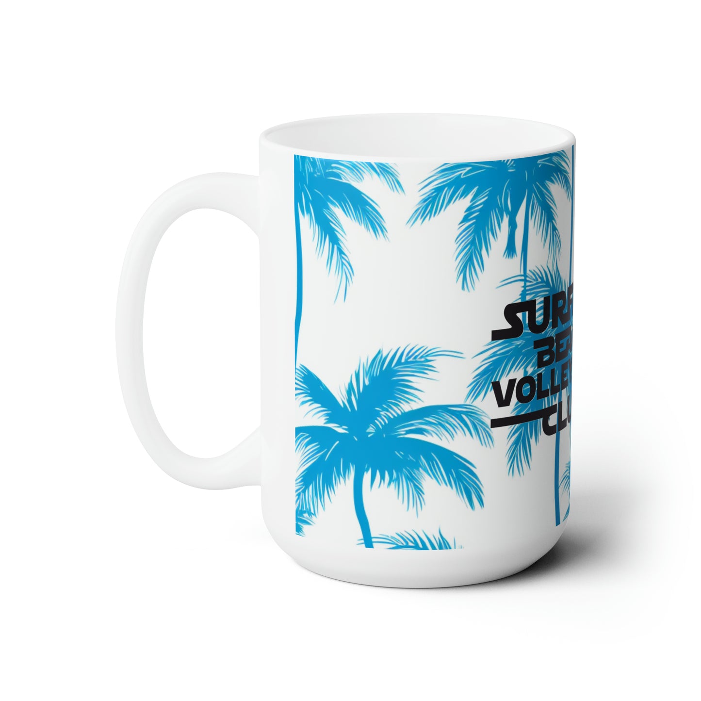 Surface Beach Volleyball Club Ceramic Mug 15oz