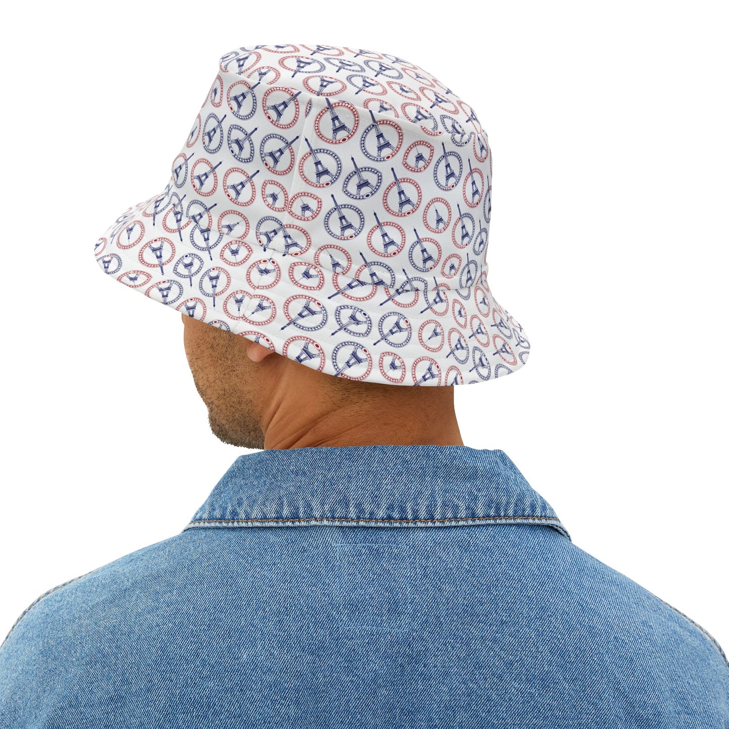 Paris Olympics Inspired Moda Urbano Bucket Hat (AOP)