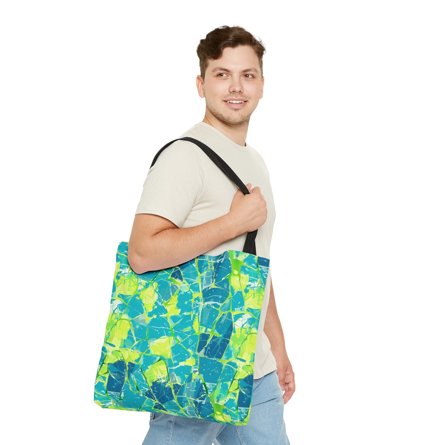 Moda Urbano Mosaic Travel Tote Bag