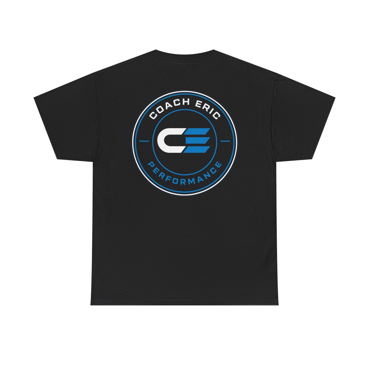 Coach Eric Performance T‑Shirt — Athletic Logo Tee
