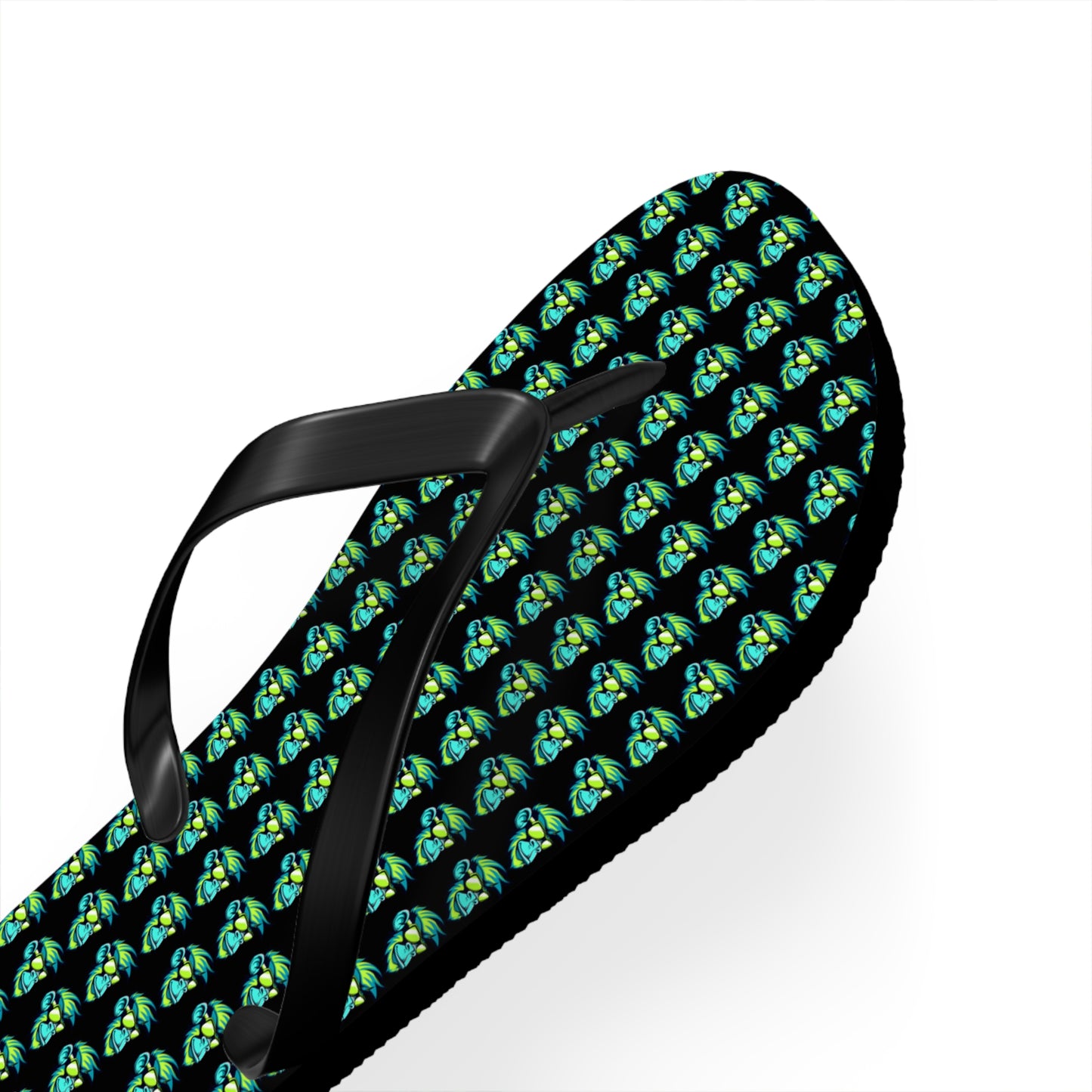 Mascot Surface Beach Volleyball Club Designer Flip Flops